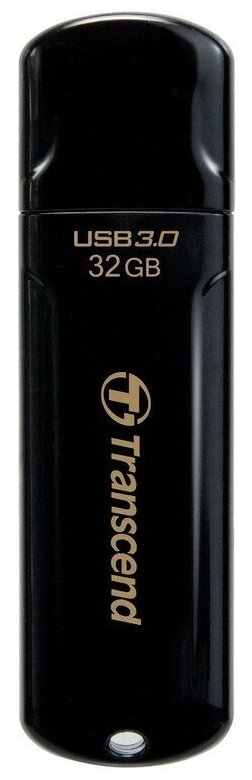 Накопитель USB 3.0 32Гб Transcend JetFlash 700 (TS32GJF700), черный