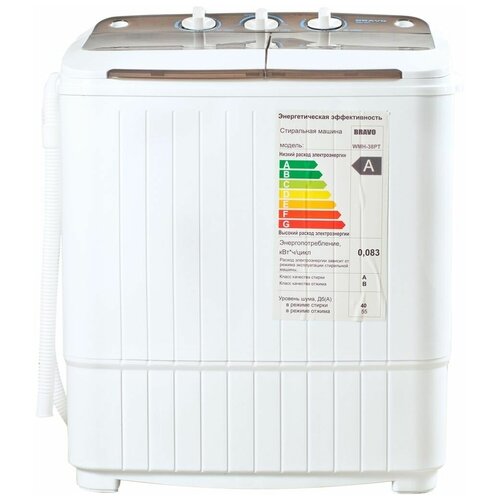 Стиральная машина Bravo WMH-38PT 1030800₽