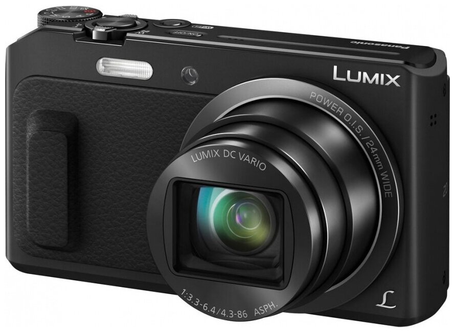 Фотоаппарат Panasonic Lumix DMC-TZ57, черный