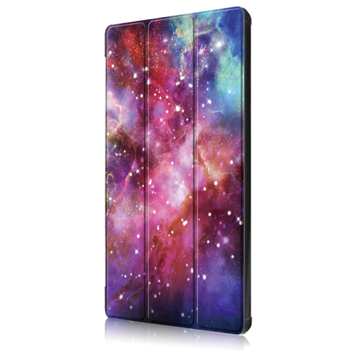 Чехол-обложка футляр MyPads для Apple iPad Pro 11.0 2020 / 2021 (MHRA3 / 53) (MHWC3 /E3 /63 /93) (MHQU3 /W3 /Y3) ( MXDC2 MY2V2 MXE52) тонкий с магнитной застежкой необычный с красивым рисунком тематика Звездное небо