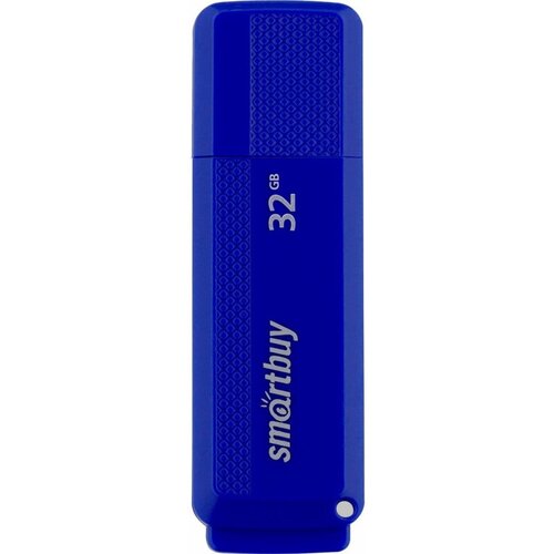 Флеш-память SmartBuy UFD 2.0 032GB Dock Blue (SB32GBDK-B). 1814456