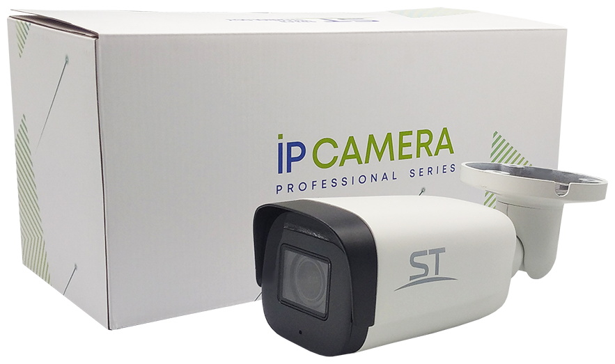 Видеокамера IP, ST-V5527, 5 MP, металл, Вариофокальный - Моторизированный