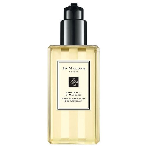 Гель для душа Jo Malone Lime Basil & Mandarin, 250 мл парфюмированный гель для душа jo malone london гель для душа lime basil