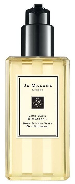 Гель для душа Jo Malone Lime Basil & Mandarin, 250 мл