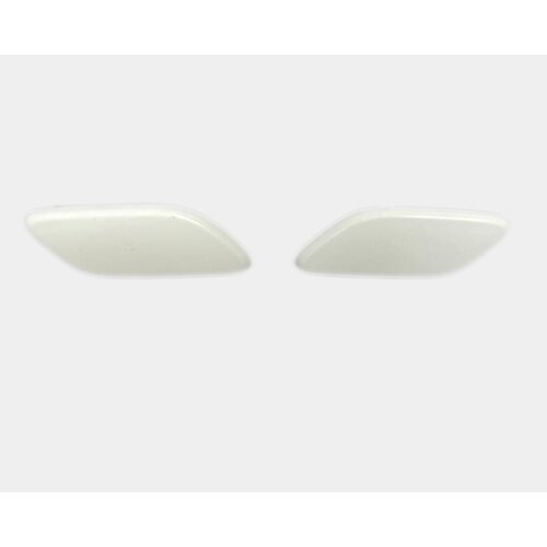 Крышка заглушка форсунки омывателя фар подходит для Mazda 3 2003-2009 две штуки левая и правая