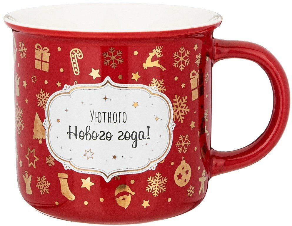 Кружка lefard winter story 300 мл