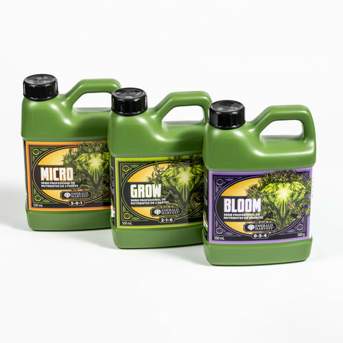 Удобрение Emerald Harvest Grow+Bloom+Micro 0,5Л для растений