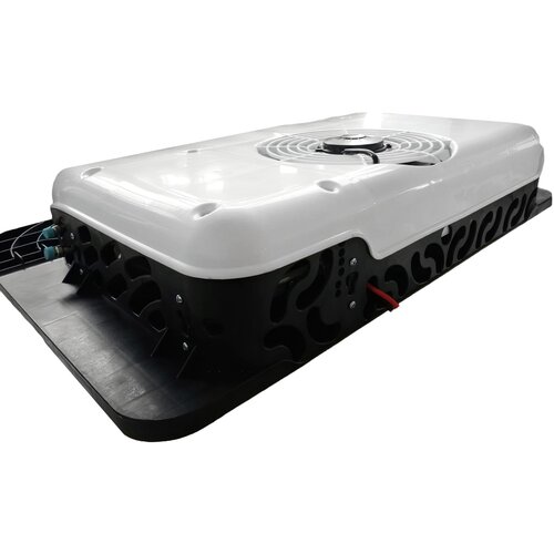 Стояночный кондиционер Моноблок (в люк) ThermoCar AXI 2000, 3 кВ, 12 В автокондиционер автономный электрический, для грузовиков/спецтехники