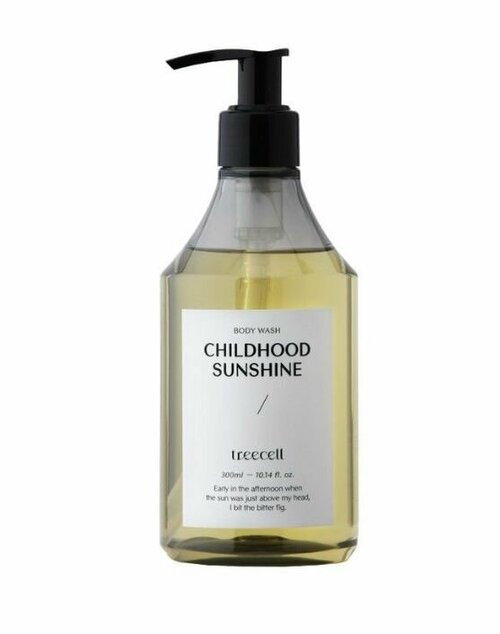 Гель для душа TREECELL Childhood Sunshine Body Wash Воспоминания из детства 300мл