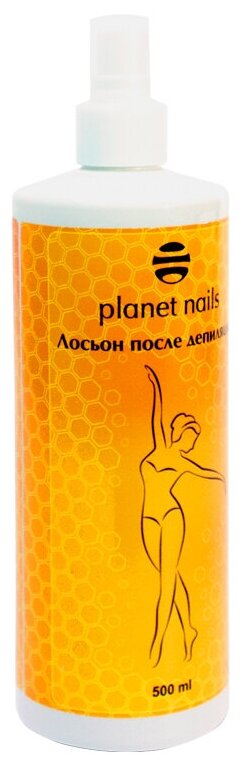 Лосьон после депиляции Planet Nails 500 мл арт.25339