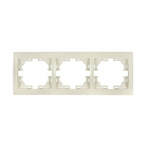 Рамка Lezard MIRA 3 поста 1021₽