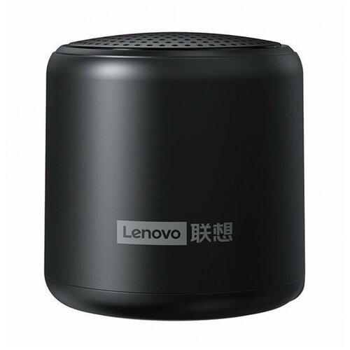 Портативная беспроводная Bluetooth колонка Lenovo L01 черный