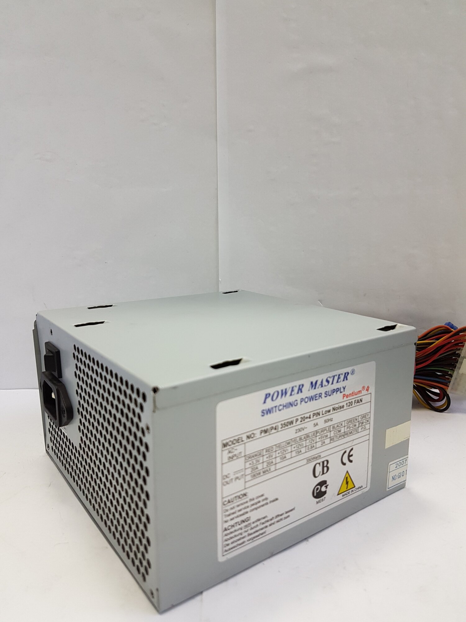 Блок питания Power Master PM-350ATX 350 Вт