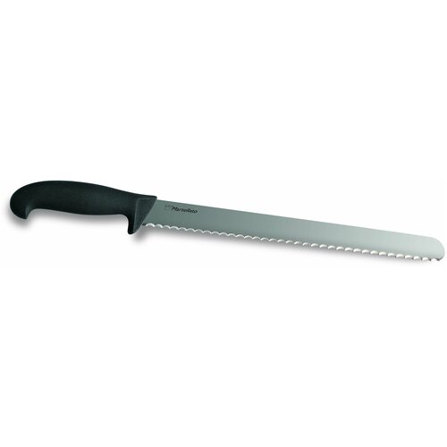 Нож 30 см. металлический с зубчиками Martellato