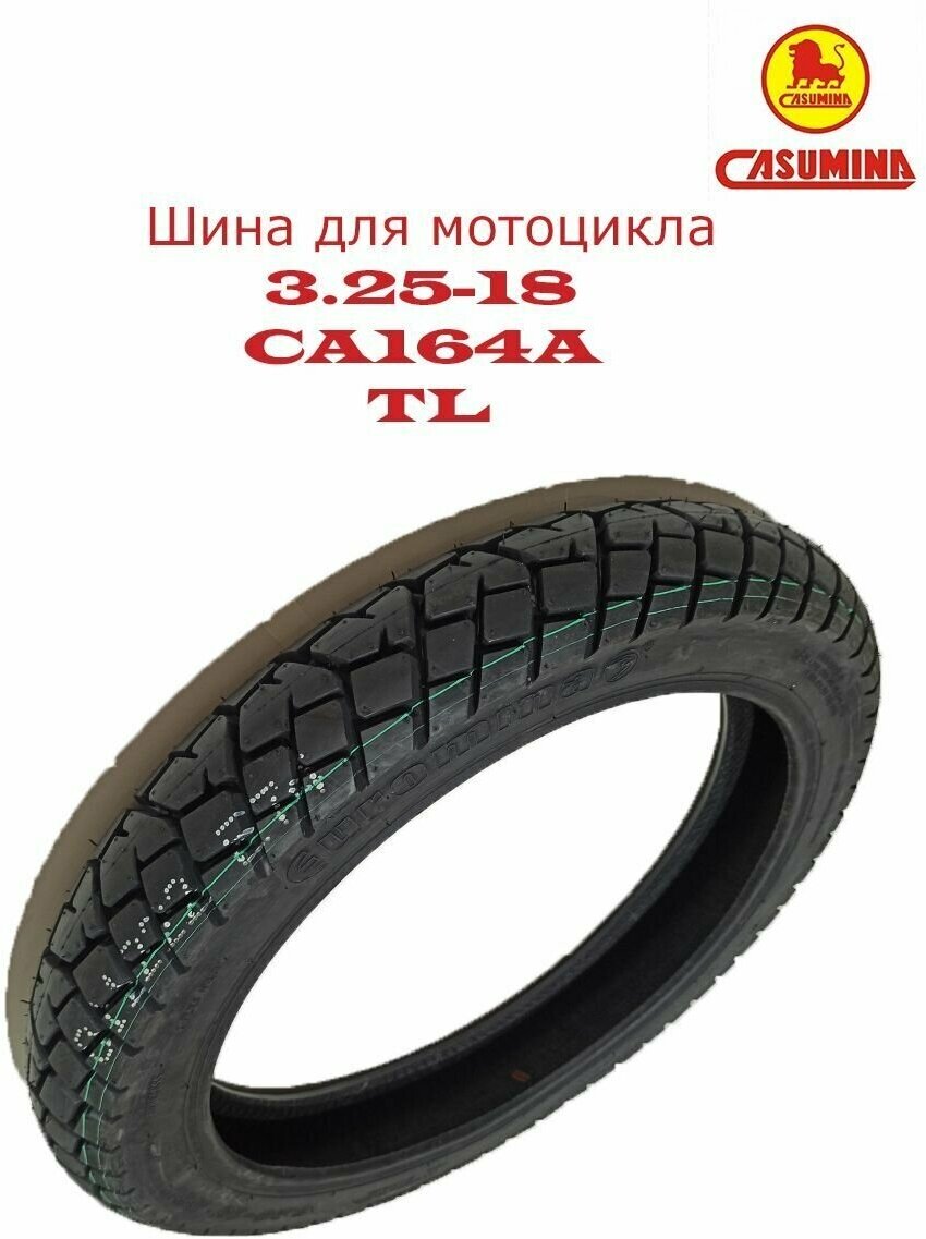 18 Шины/Шины для мотоцикла/Мотошины/Шина для мотоцикла 3,25-18 CA 164A 6PR TL беcкамерная — фото 5