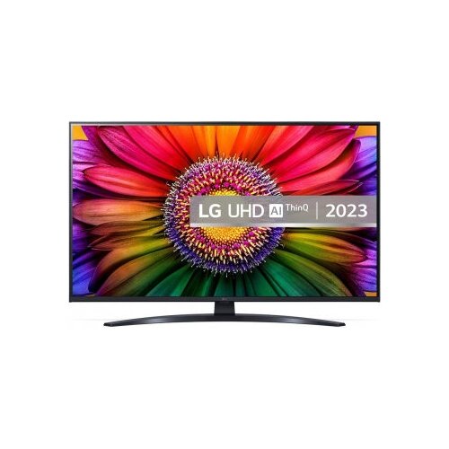 Телевизор LED LG 43 43UR81006LJ ARUB черный 4K Ultra HD 50Hz DVB-T DVB-T2 DVB-C DVB-S DVB-S2 USB WiFi Smart TV 4549000₽