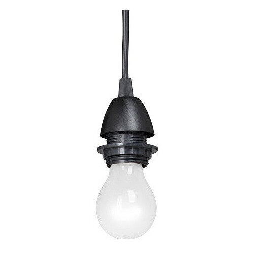 Потолочный светильник Vitaluce V4199-1/1S, E27, 60 Вт, кол-во ламп: 1 шт., цвет: черный - фотография № 6