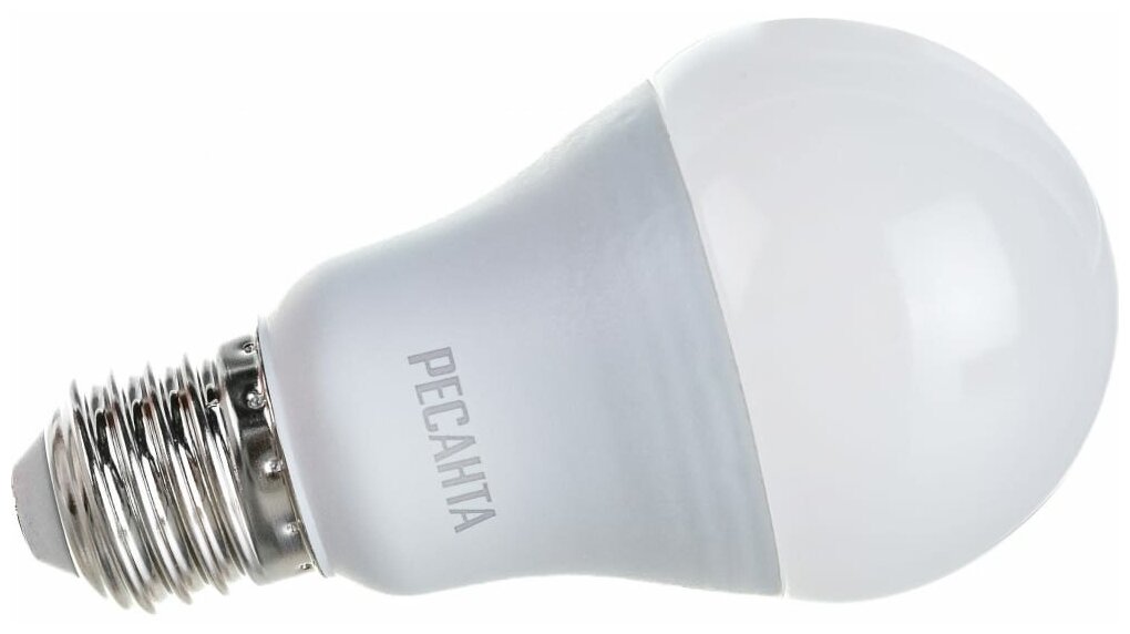Светодиодная лампа Ресанта LL-R-A60-13W-230-4K-E27