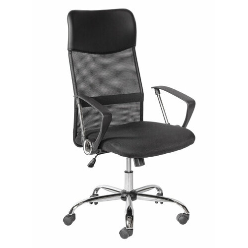 Кресло Меб-фф Компьютерное кресло MF-5011 black