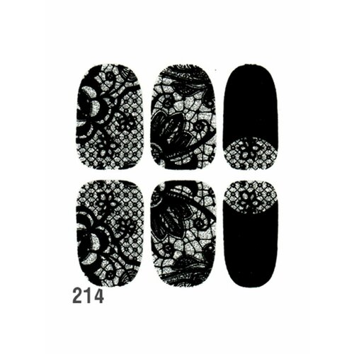 Пленки для ногтей для экспресс-маникюра на клеевой основе Effect Nails, (214), IRISK professional, Д324-01, 4680379144824