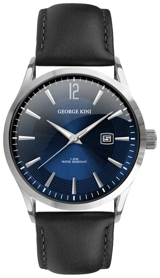 Мужские наручные часы George Kini Classic GK.11.1.3S.16