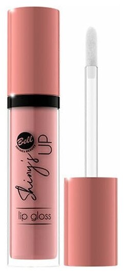 Bell Блеск для губ Shinys Up Lip Gloss, 05 raspberry brownie