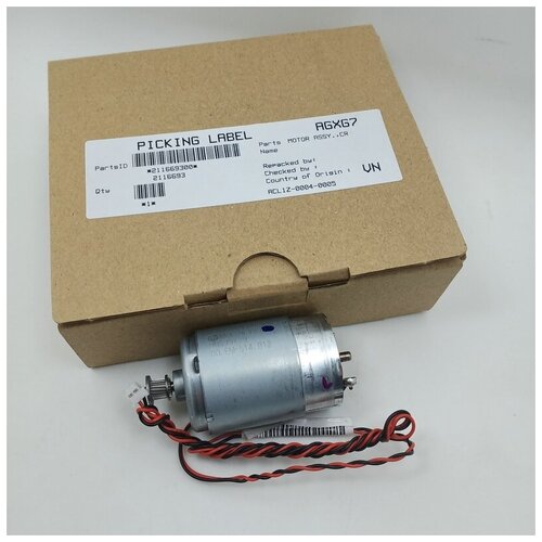 Мотор каретки в сборе Epson L805/L808 (2116693 MOTOR ASSY, CR) оригинал 2116693 двигатель мотор каретки epson t50 l800