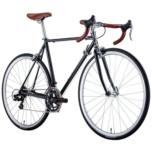 Велосипед Bear Bike Minsk 2021 рост 540 черный 3860000₽