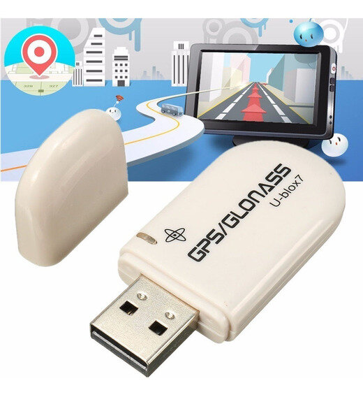 Внешний GPS / GLONASS приемник USB чип u-Blox 7 (VK-172)