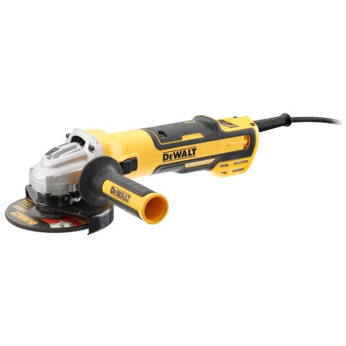 УШМ DeWALT DWE4357-QS, 1700 Вт, 125 мм, без аккумулятора