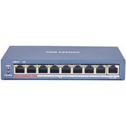 Коммутатор Hikvision 9PORT 100M 8POE DS-3E0109P-E(C)