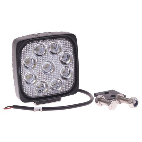 BULLBOY 1603-300406 Фара рабочего света 112х112мм 27Вт (9 светодиодов) BULLBOY