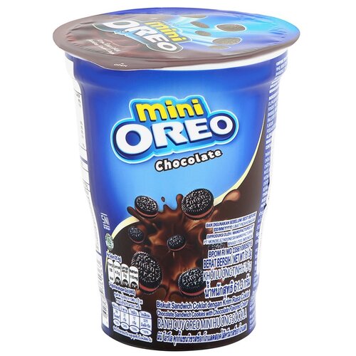 Печенье Oreo mini Chocolate, 61.3 г