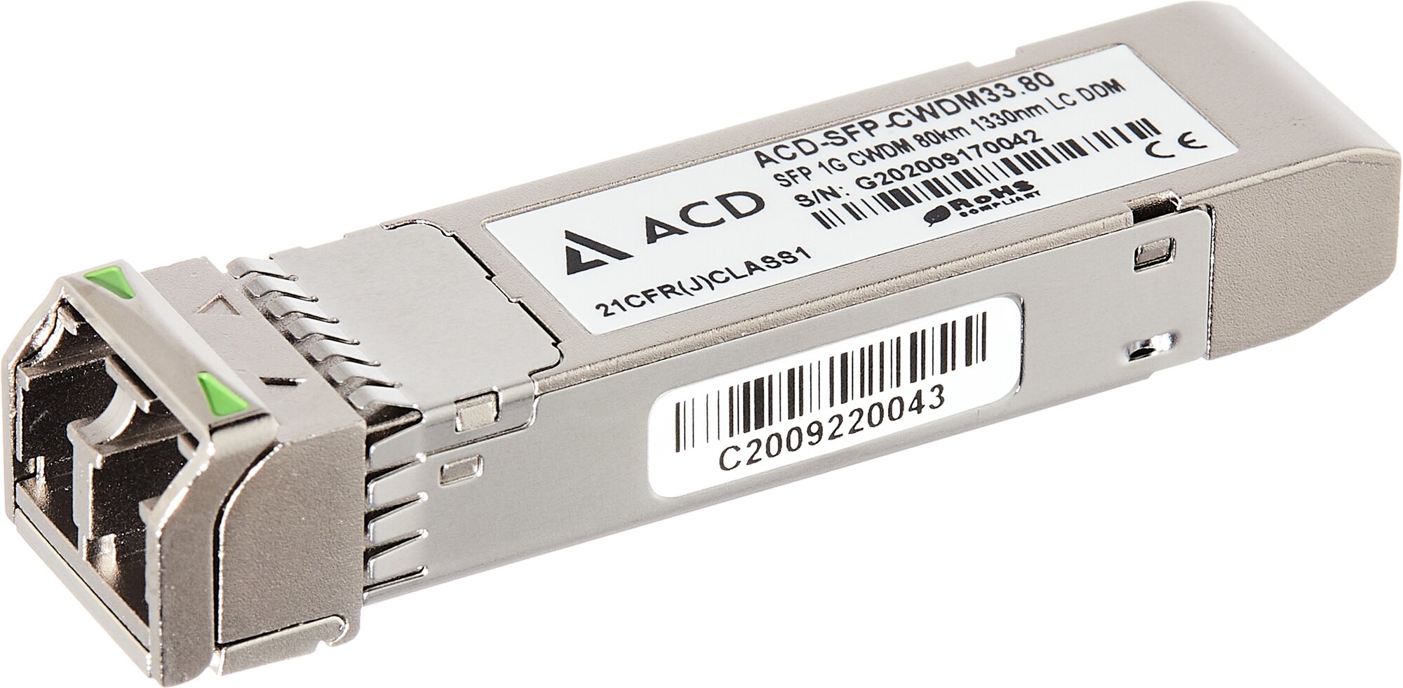 SFP трансивер ACD ACD-SFP-CWDM33.80