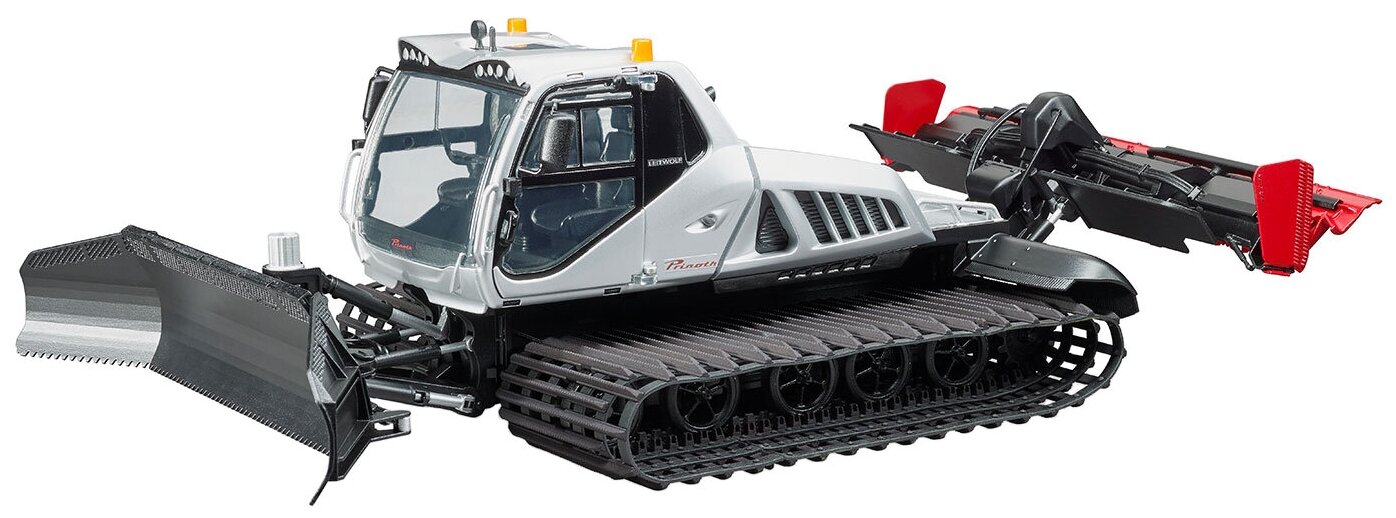 Снегоуборщик Bruder Prinoth Leitwolf 02-545 1:16, 54.5 см, серый