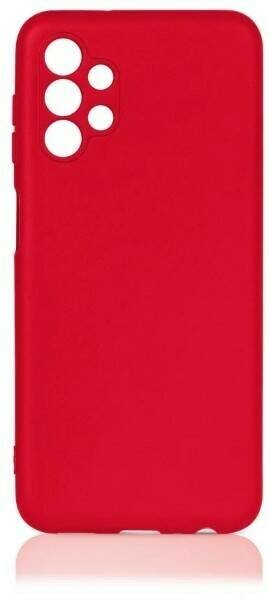 Чехол-накладка Mariso Microfiber Case для Samsung Galaxy A13 SM-A135 red (Красный)