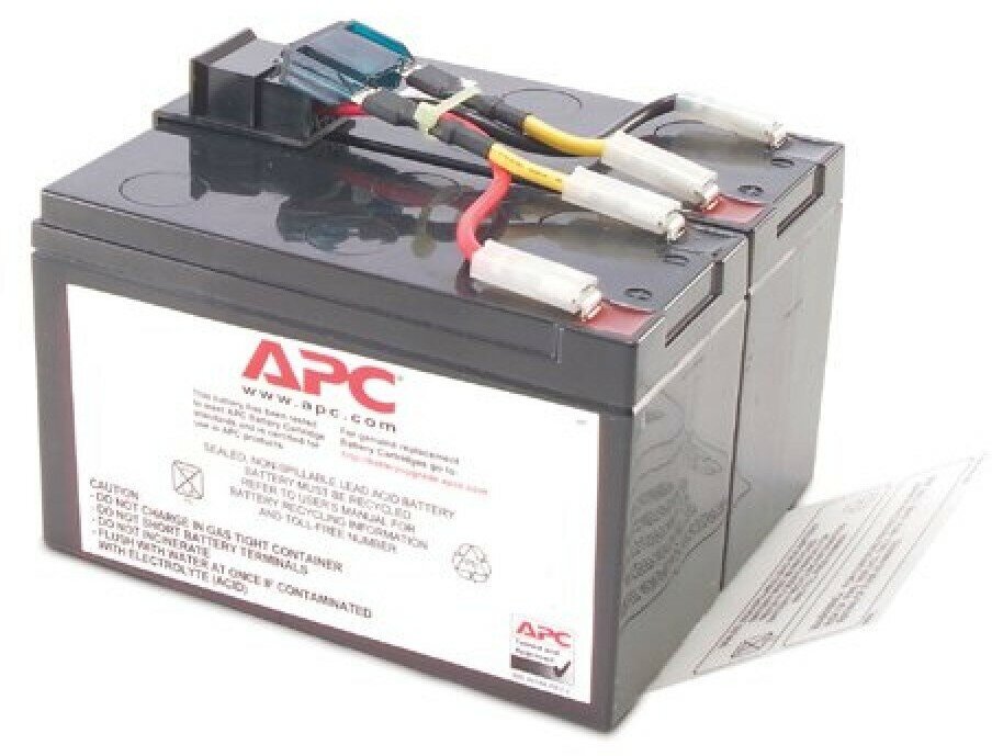 Аккумуляторный батарейный картридж APC RBC 48