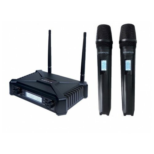 Opus UHF 922 многоканальная радиосистема с двумя динамическими микрофонами 2499000₽