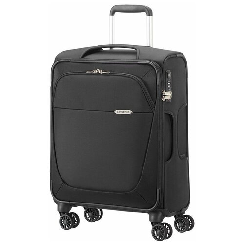 Чемодан Samsonite, 36.5 л, размер XS, черный