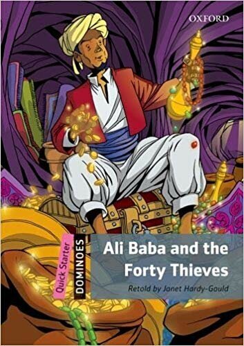 Ali Baba and the Forty Thieves. Quick Starter + MP3 Audio Download - фото №2