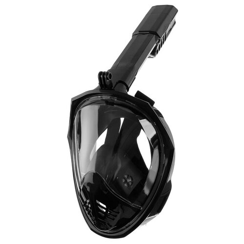 фото Onlytop маска для снорклинга, размер l/xl, цвет чёрный