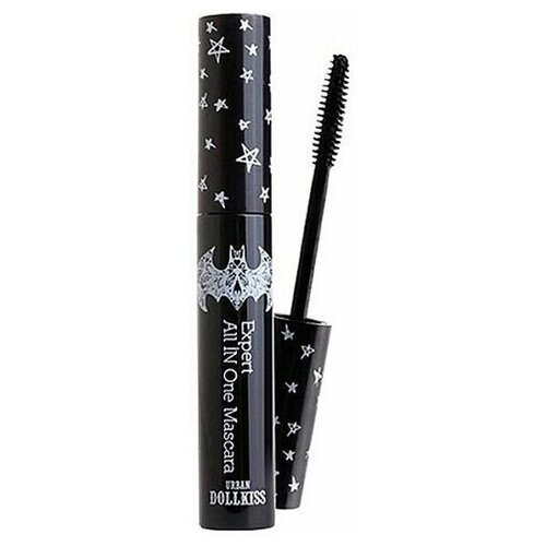 тушь для ресниц lollis тушь для ресниц all in one mascara ultra black Тушь для ресниц всё в одном Baviphat Urban Dollkiss Black Devil Expert All in one Mascara 10ml