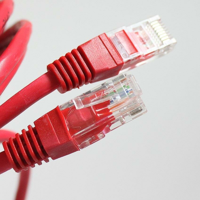 Кабель Telecom NA102-R-1.5M, 1.5 м, 1 шт., красный