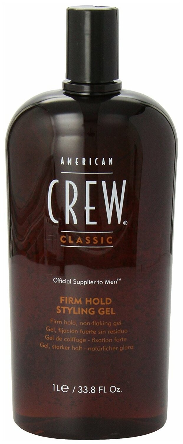 American Crew Гель для волос сильной фиксации, придающий объем тонким волосам Classic Firm Hold Styl