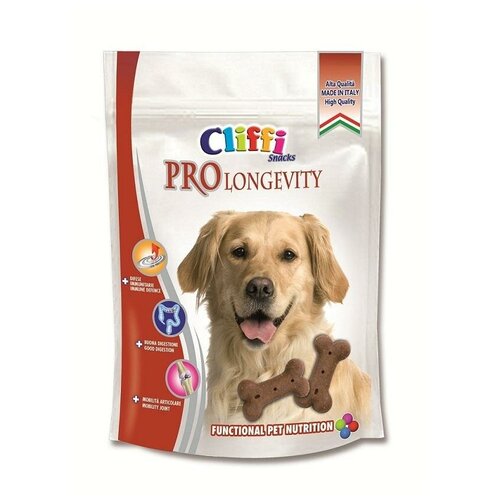 Cliffi (Италия) Лакомство для собак Долголетие (Pro gevity snack) PCAT235 | Pro Gevity Snack 0,1 кг 15561