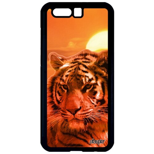 фото Чехол на телефон honor 9, "царь тигр" тайга бенгальский utaupia