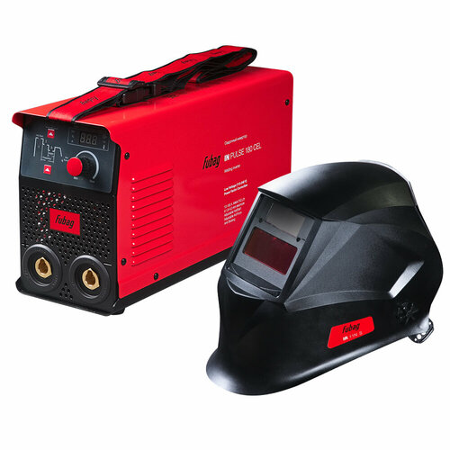 Сварочный аппарат Fubag IN PULSE 180 CEL + маска сварщика Fubag IR 11N S 