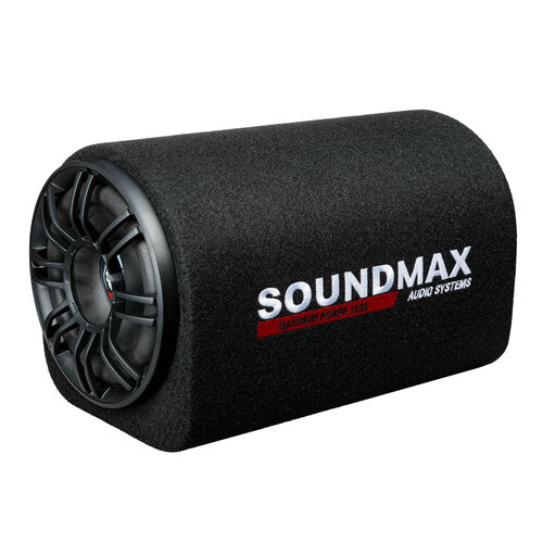 Автомобильный сабвуфер SoundMAX SM-SW0801A 833300₽