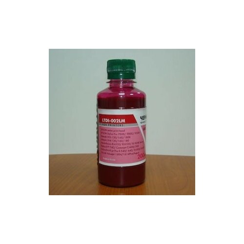 Cублимационные чернила LTDI-002 Light Magenta, 200ml, Lomond 0205692