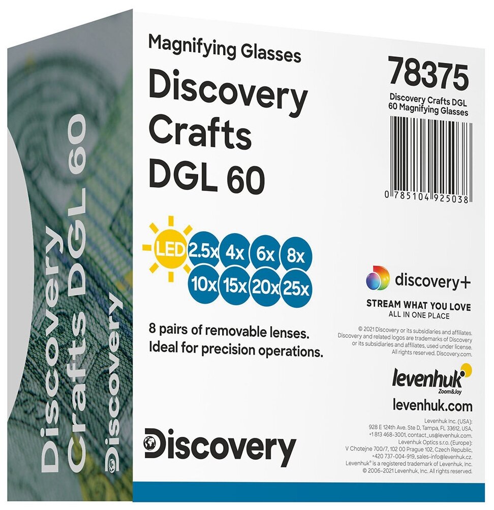 Лупа-очки Discovery Crafts DGL 60 - фото №3